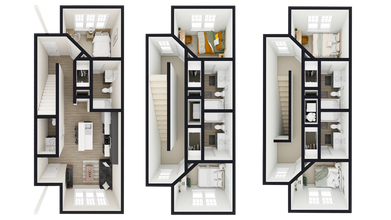 E1 - 5x5.5 Standard floor plan